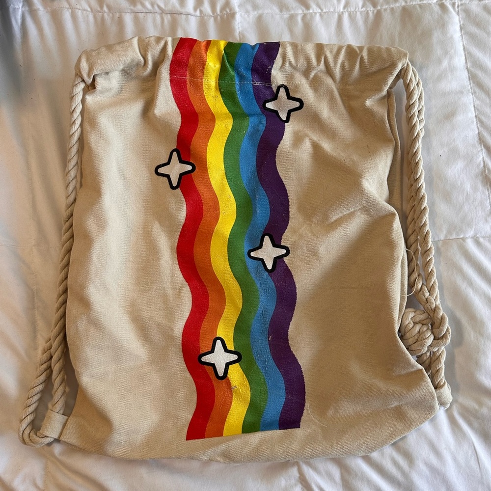 Canvas Drawstring Bag